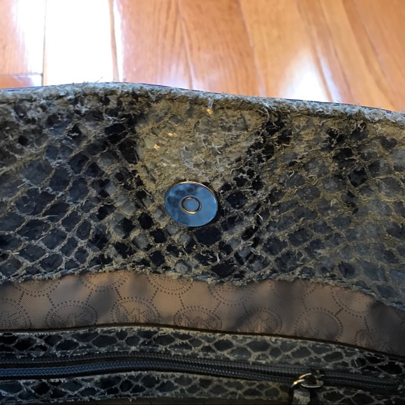 Michael Kors Snakeskin Tote - Picture 3 of 6